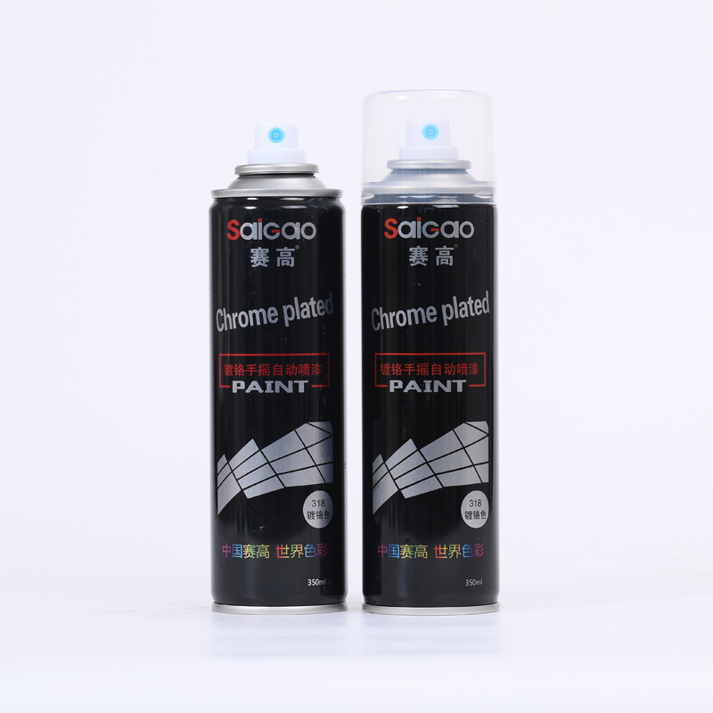 High Performance 400ml Chrome Spray Paint Factory Direct Supply