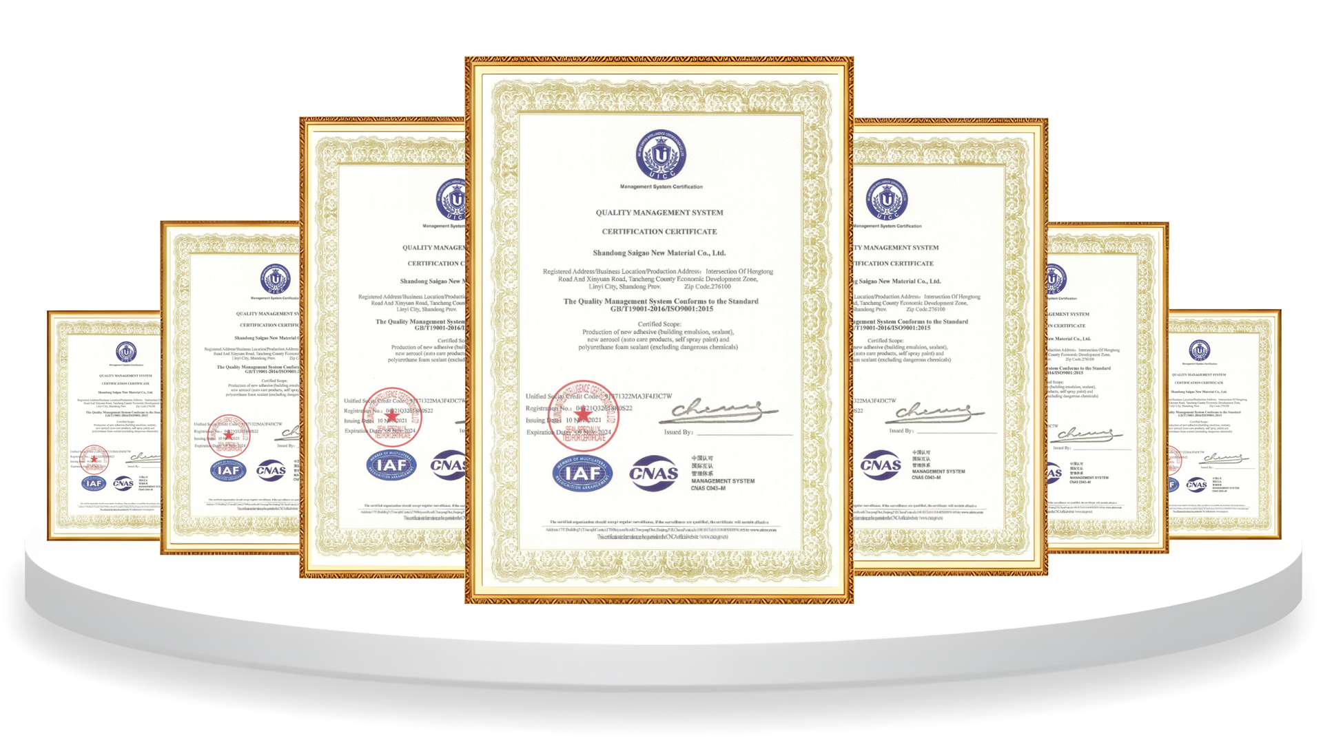 sailgoal certificates for spray paint pu foam spray mdf kit oem aerosol manufacturer with quality management