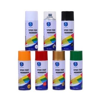 General-Purpose Aerosol Spray Paint for Metal Use