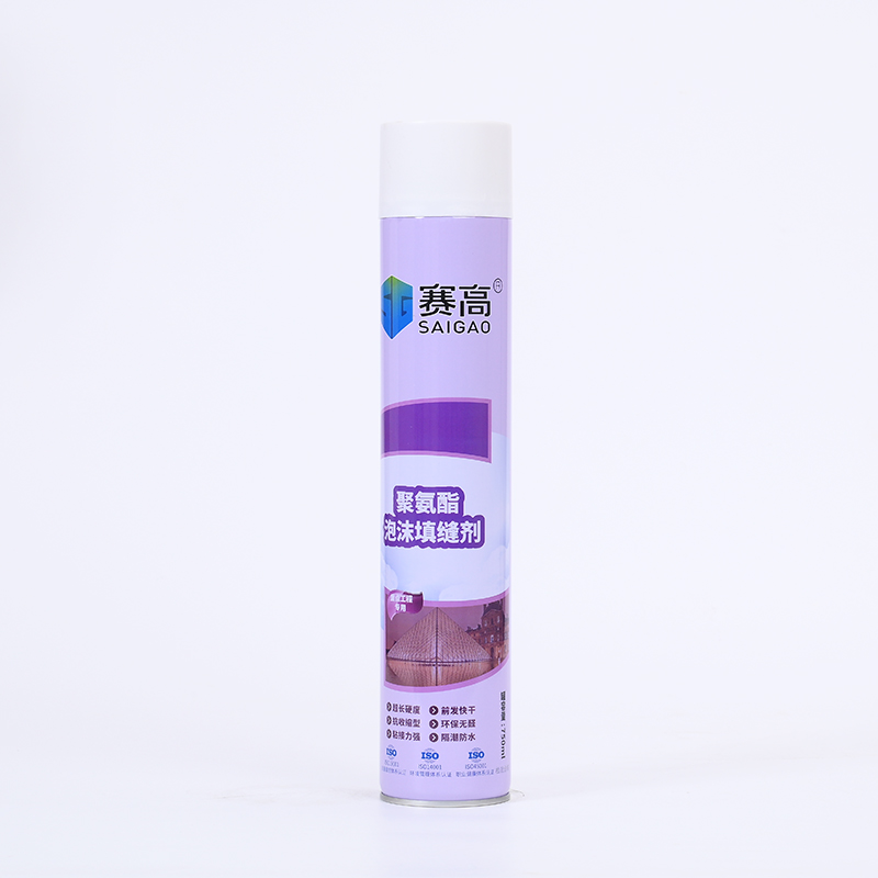 Multi-Purpose PU Foam Spray for Window And Door Installation Adhesive
