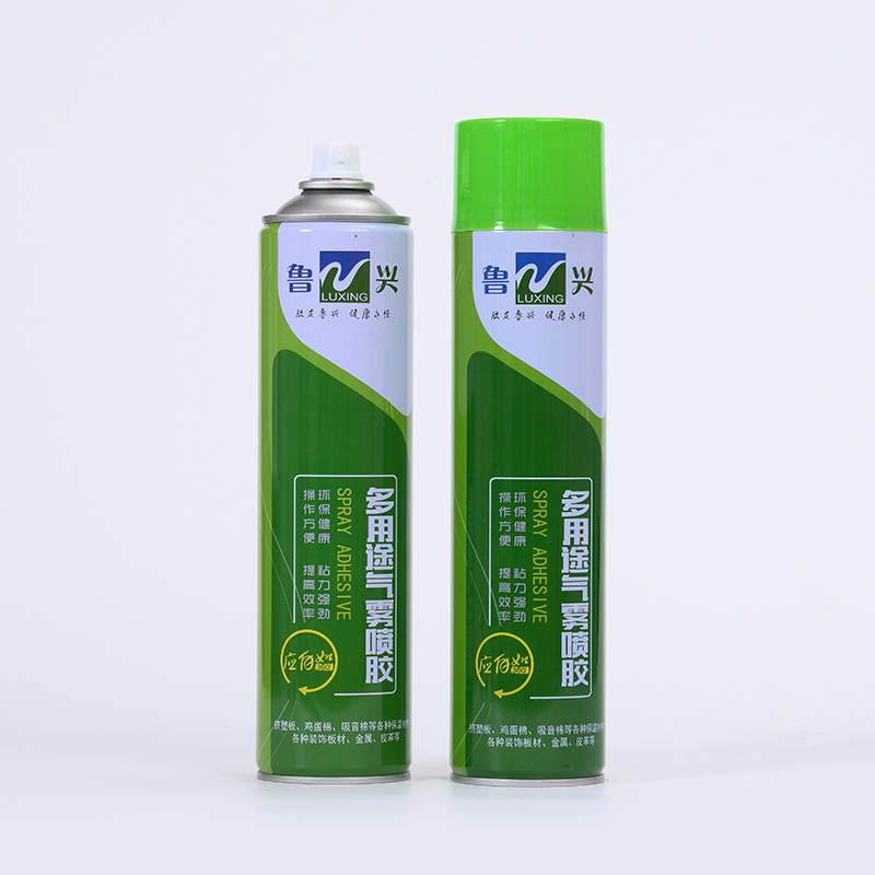 Spray Adhesive Application