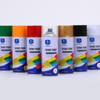 General-Purpose Aerosol Spray Paint for Metal Use