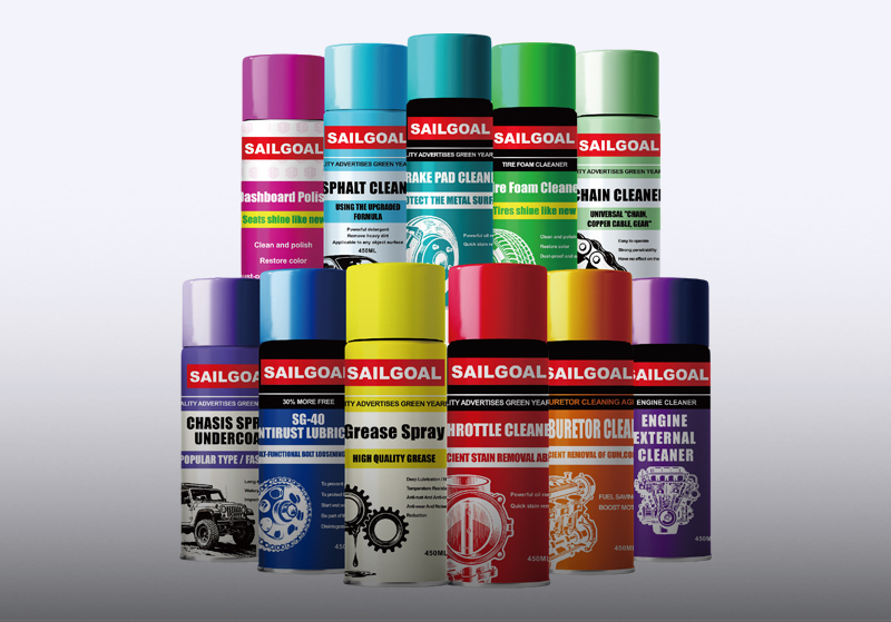 Car Care Spray