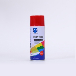 Spray Paint 400ml Aerosol Spray Paint Gold Spray Paint