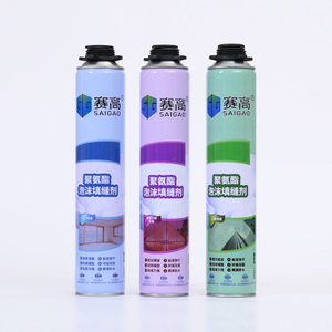 Multi-Purpose PU Foam Spray for Window And Door Installation Adhesive