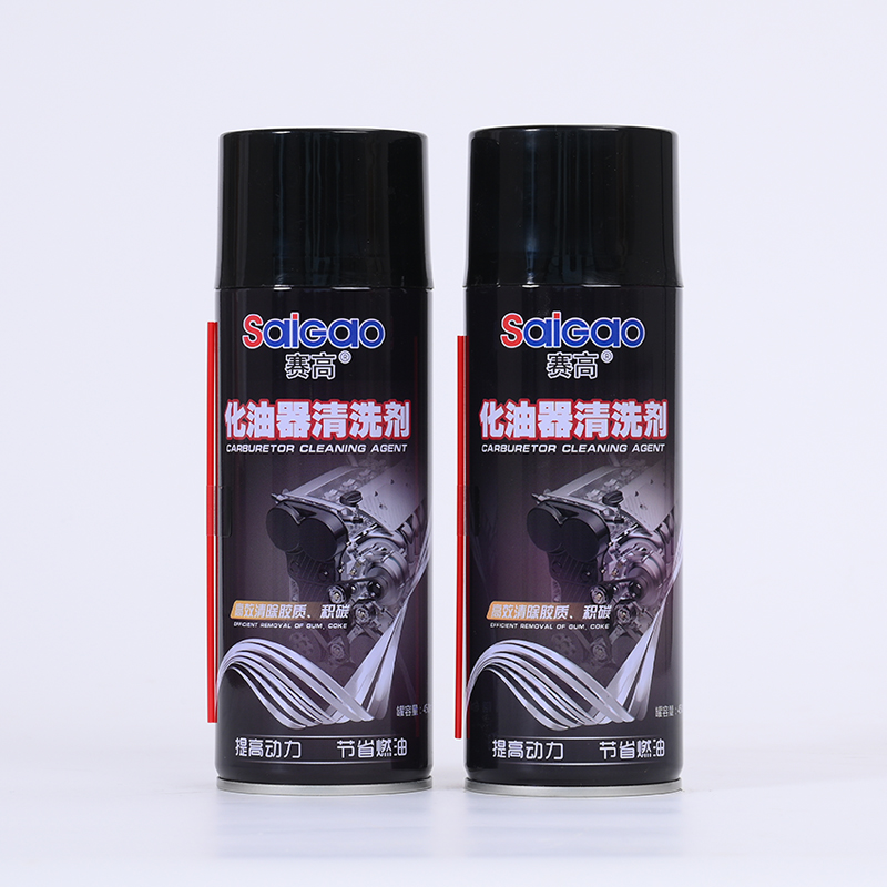 High-Efficiency Automotive Carburetor Cleaner Spray