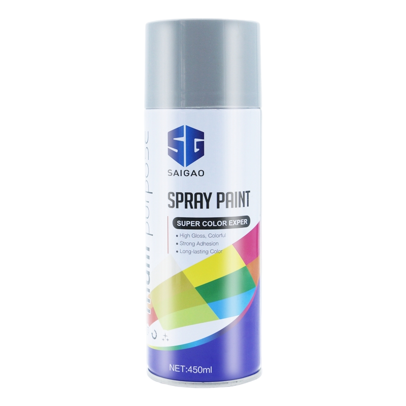 Black And White Non-fading Railings And Iron Gates Renovation Rust-proof Metal Aerosol Spray Paint