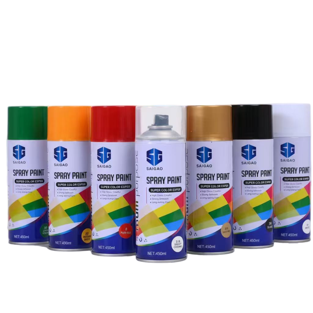 Multi-Surface Acrylic Spray Paint, High-Performance, for Wood/Metal/Plastic