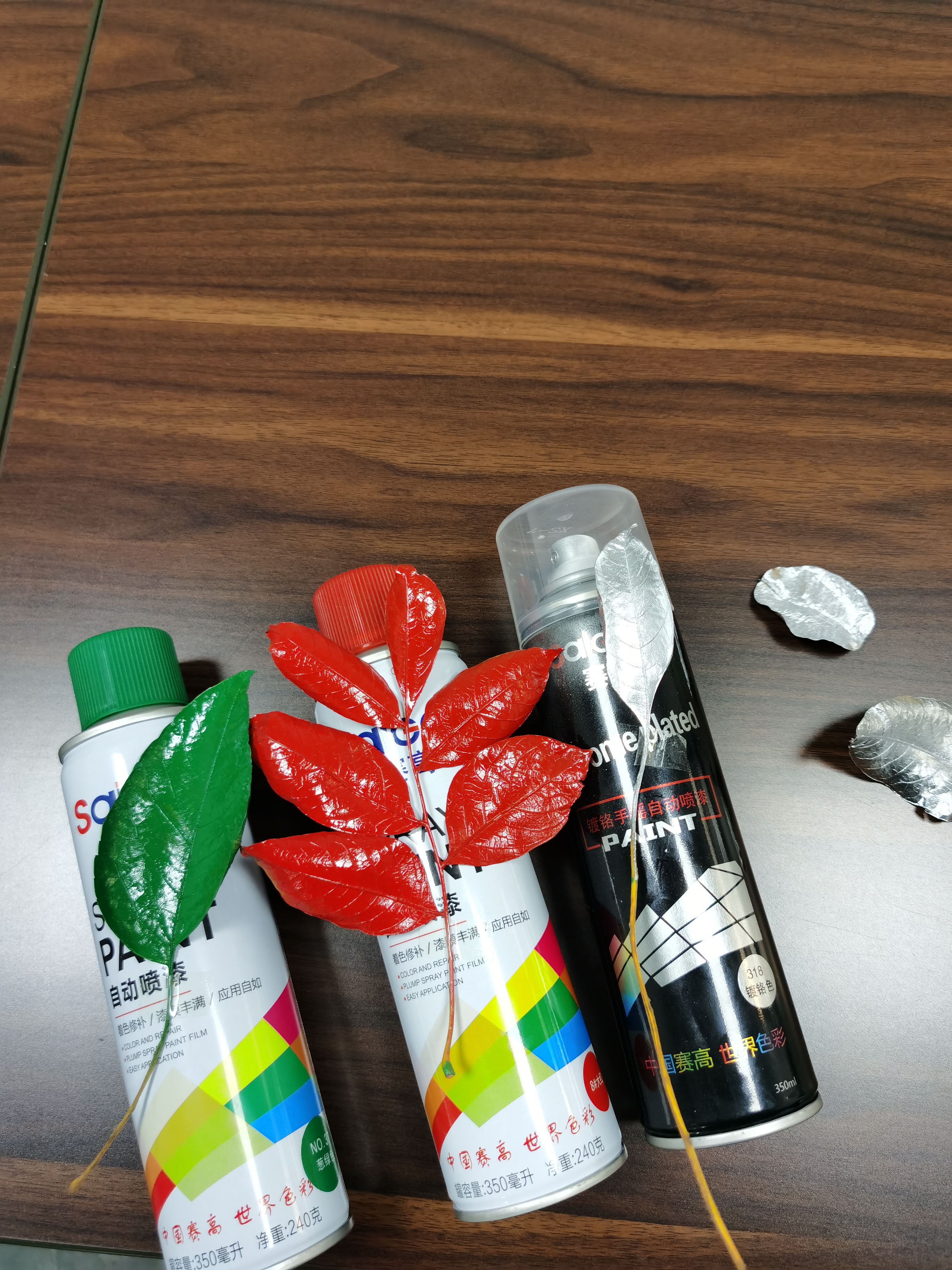 High Performance 400ml Chrome Spray Paint Factory Direct Supply