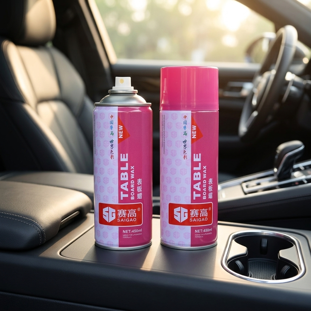 Dashboard Wax Car Interior Care Product Plastic Restoration Agent Leather Polishing Dashboard Spray