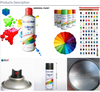 Automotive Metal Anti-rust Spray Paint Milky White Yellowish White Gray Graffiti Spray Paint