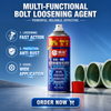 Anti Rust Lubricant Spray Used for Loosen Protect The Metal
