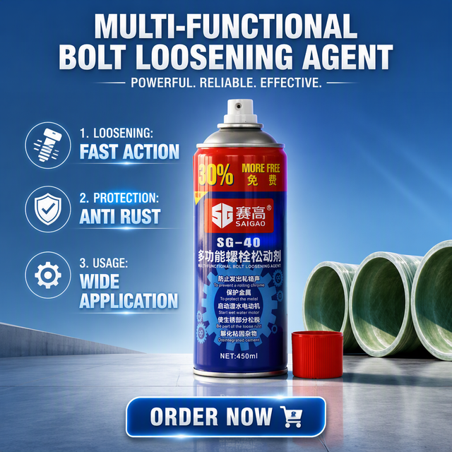 Anti Rust Lubricant Spray Used for Loosen Protect The Metal