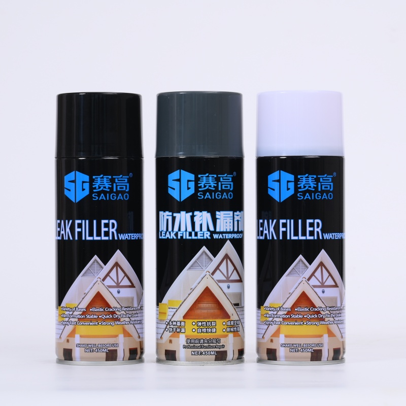 Roof Waterproofing & Leak Repair Spray – Fast-Drying Transparent Self-Spraying Coating for Exterior Walls And Roofs