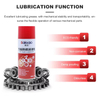 Anti Rust Lubricant Spray Used for Loosen Protect The Metal