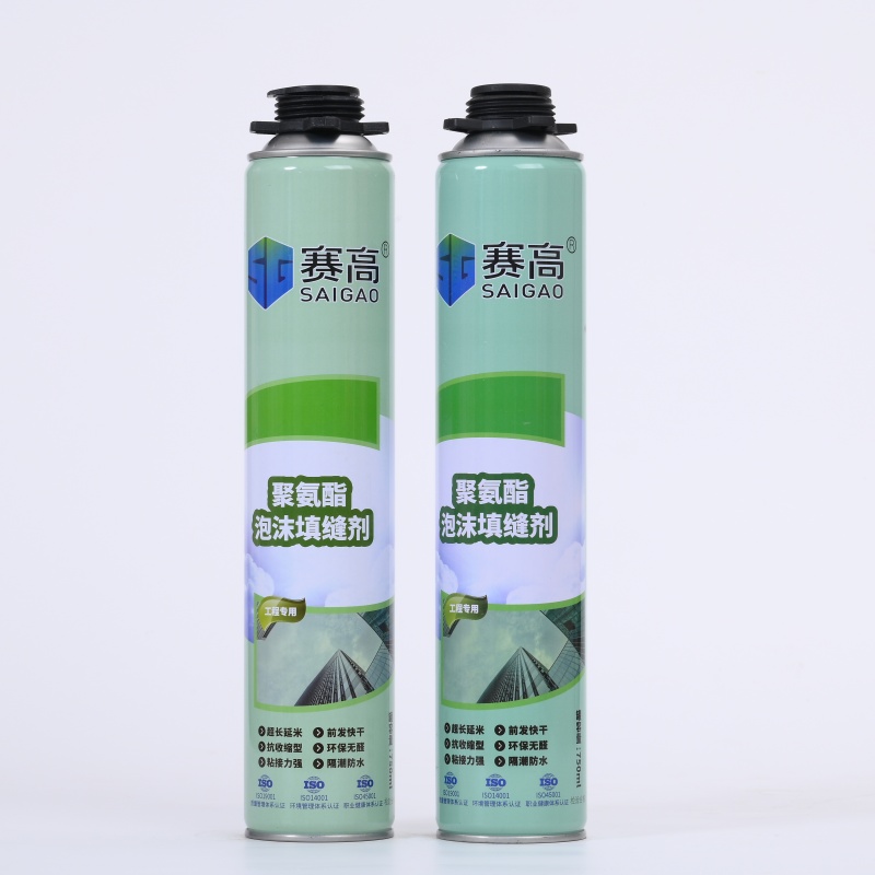 Door & Window Mounting PU Foam Sealant Polyurethane Expanding Foam