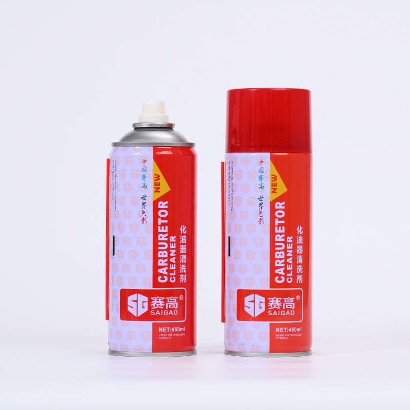 High-Efficiency Automotive Carburetor Cleaner Spray