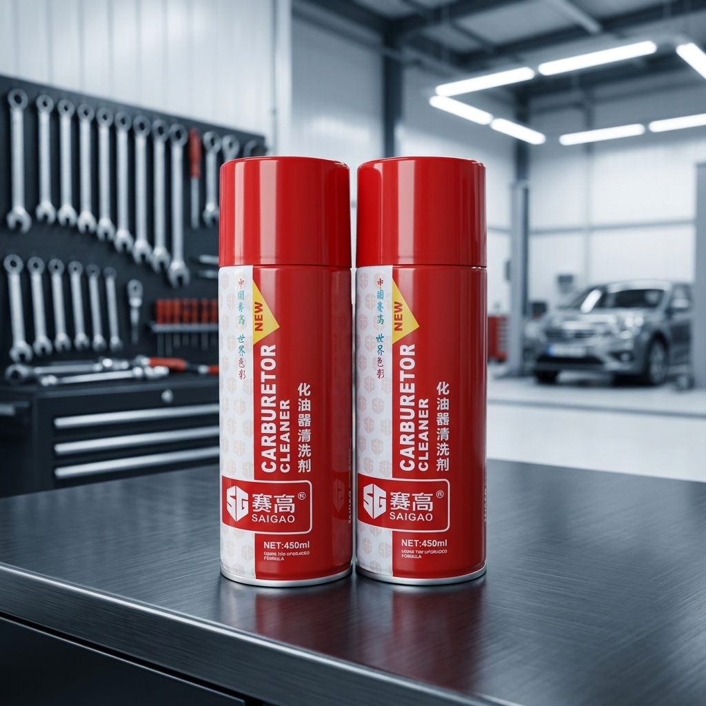 Carburetor Cleaner Powerful Throttle Body Degreaser Car Engine Chain Cleaner Carbon Deposit Remover And Engine Oil Cleaner