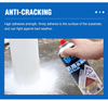 Roof Waterproofing And Leak Repair Spray Material Leak-stopping Exterior Wall Building Roof Self-spraying Adhesive