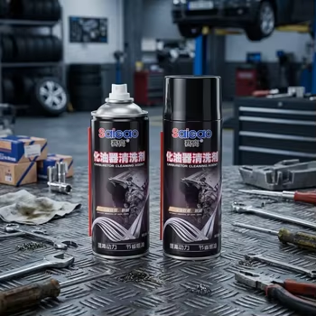 High-Efficiency Automotive Carburetor Cleaner Spray