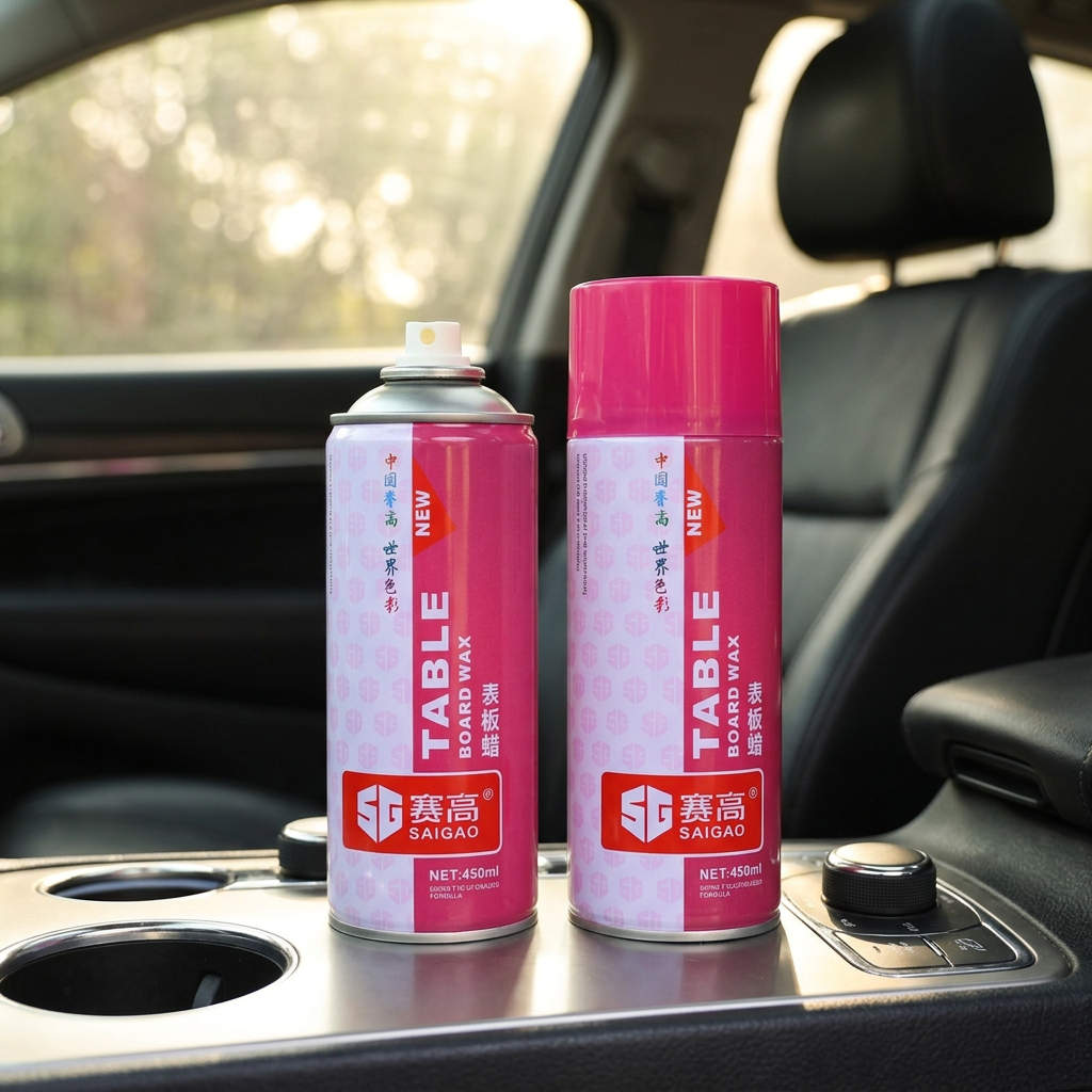 Dashboard Wax Car Interior Care Product Plastic Restoration Agent Leather Polishing Dashboard Spray