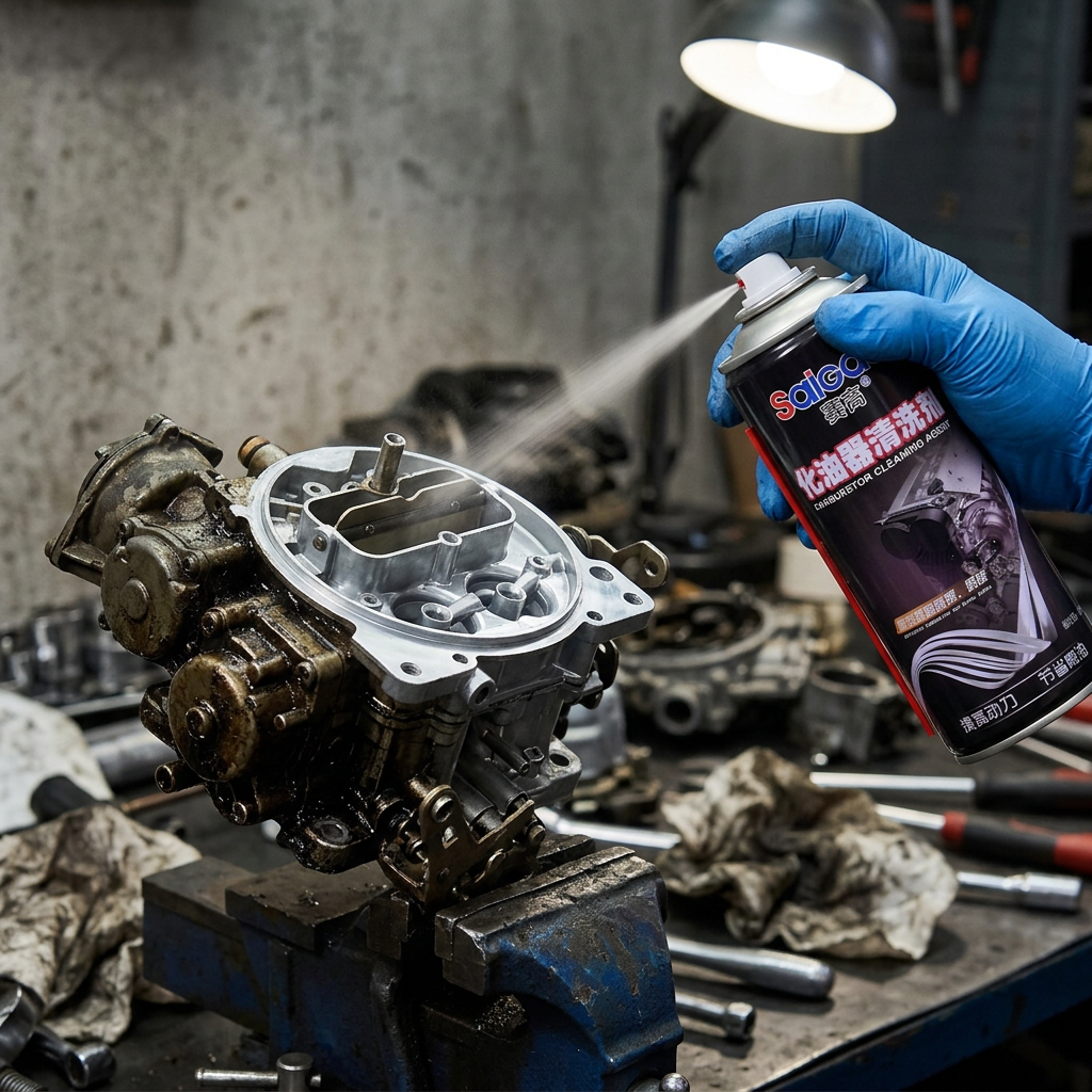 Carburetor Cleaner Powerful Throttle Body Degreaser Car Engine Chain Cleaner Carbon Deposit Remover And Engine Oil Cleaner
