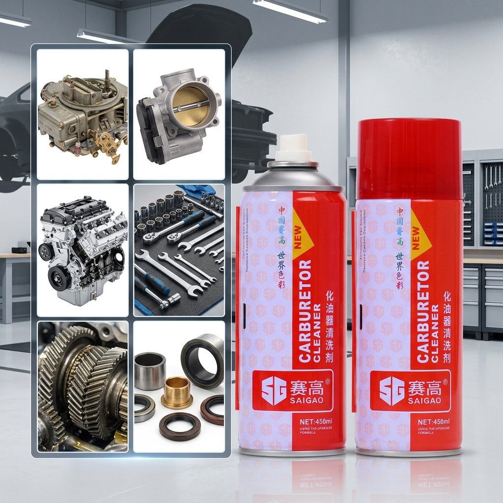 Carburetor Cleaner Powerful Throttle Body Degreaser Car Engine Chain Cleaner Carbon Deposit Remover And Engine Oil Cleaner