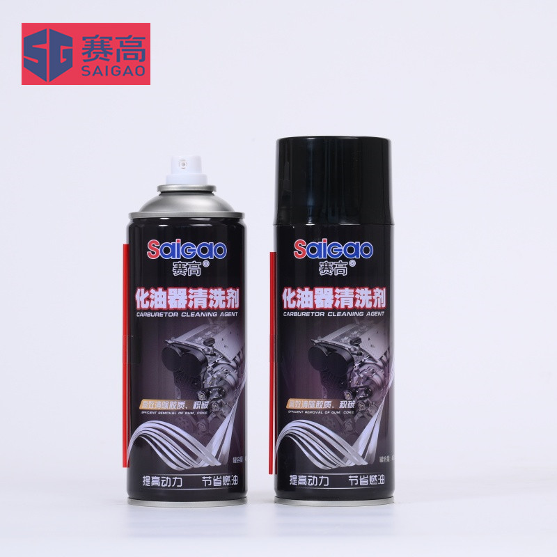 High-Efficiency Automotive Carburetor Cleaner Spray