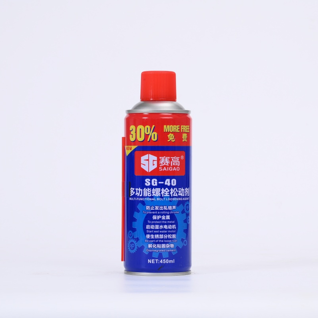 Heavy-duty Anti-rust And Rust-removing Lubricant for Door Hinges Latches And Squeaky Part Treats Rusted Screws