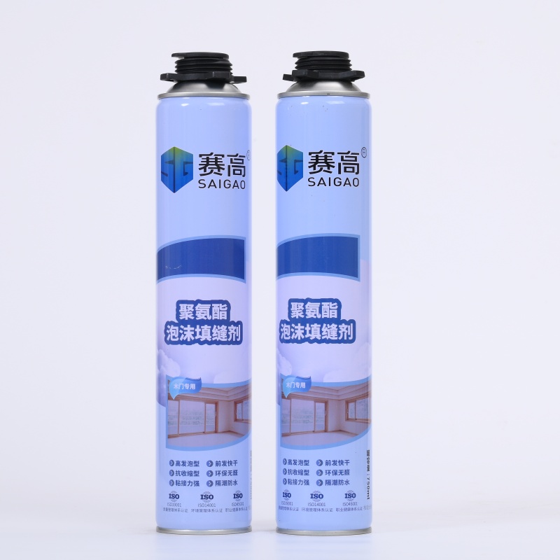 Versatile Polyurethane Foam Spray for Insulation and Sealing